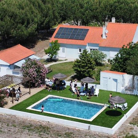Na Quinta- Alojamento Rural Com Piscina De Agua Salgada Poceirao Exterior foto