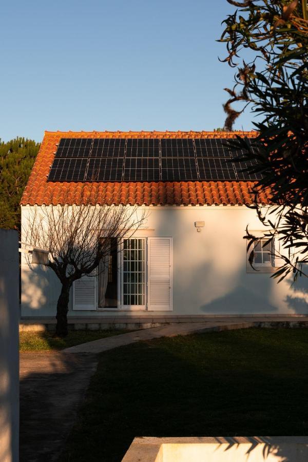 Na Quinta- Alojamento Rural Com Piscina De Agua Salgada Poceirao Exterior foto