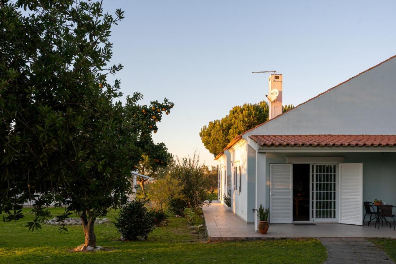 Na Quinta- Alojamento Rural Com Piscina De Agua Salgada Poceirao Exterior foto