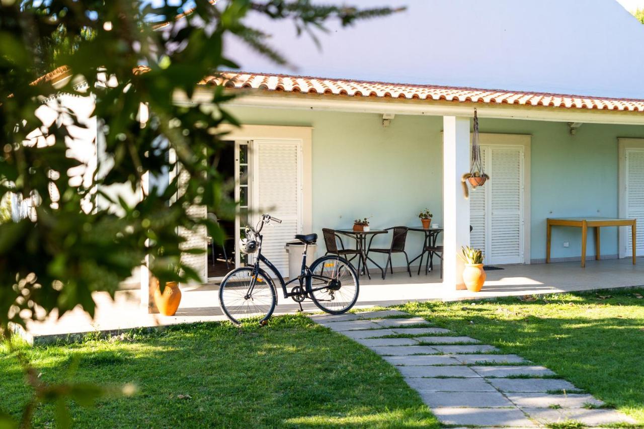 Na Quinta- Alojamento Rural Com Piscina De Agua Salgada Poceirao Exterior foto