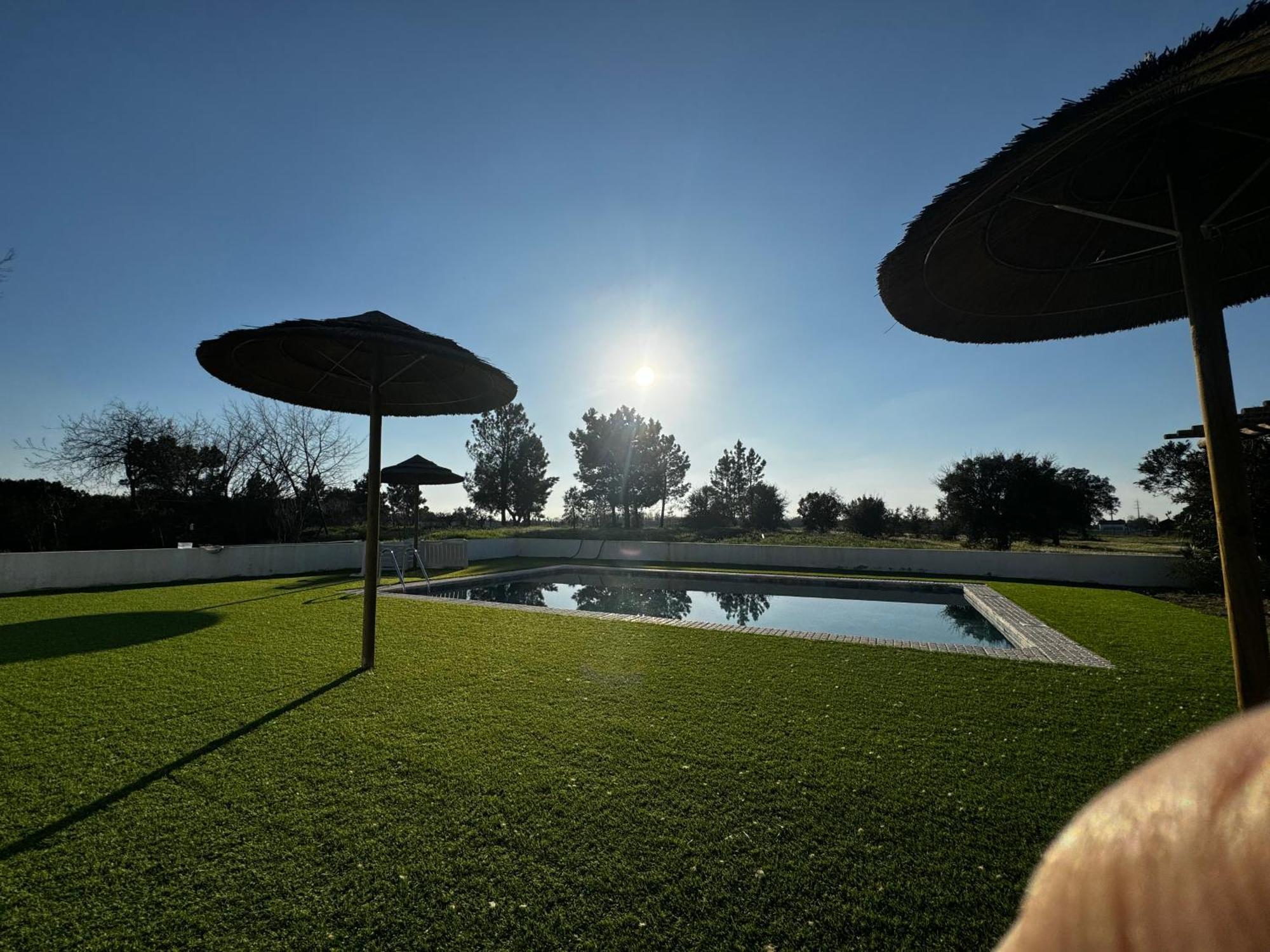 Na Quinta- Alojamento Rural Com Piscina De Agua Salgada Poceirao Exterior foto