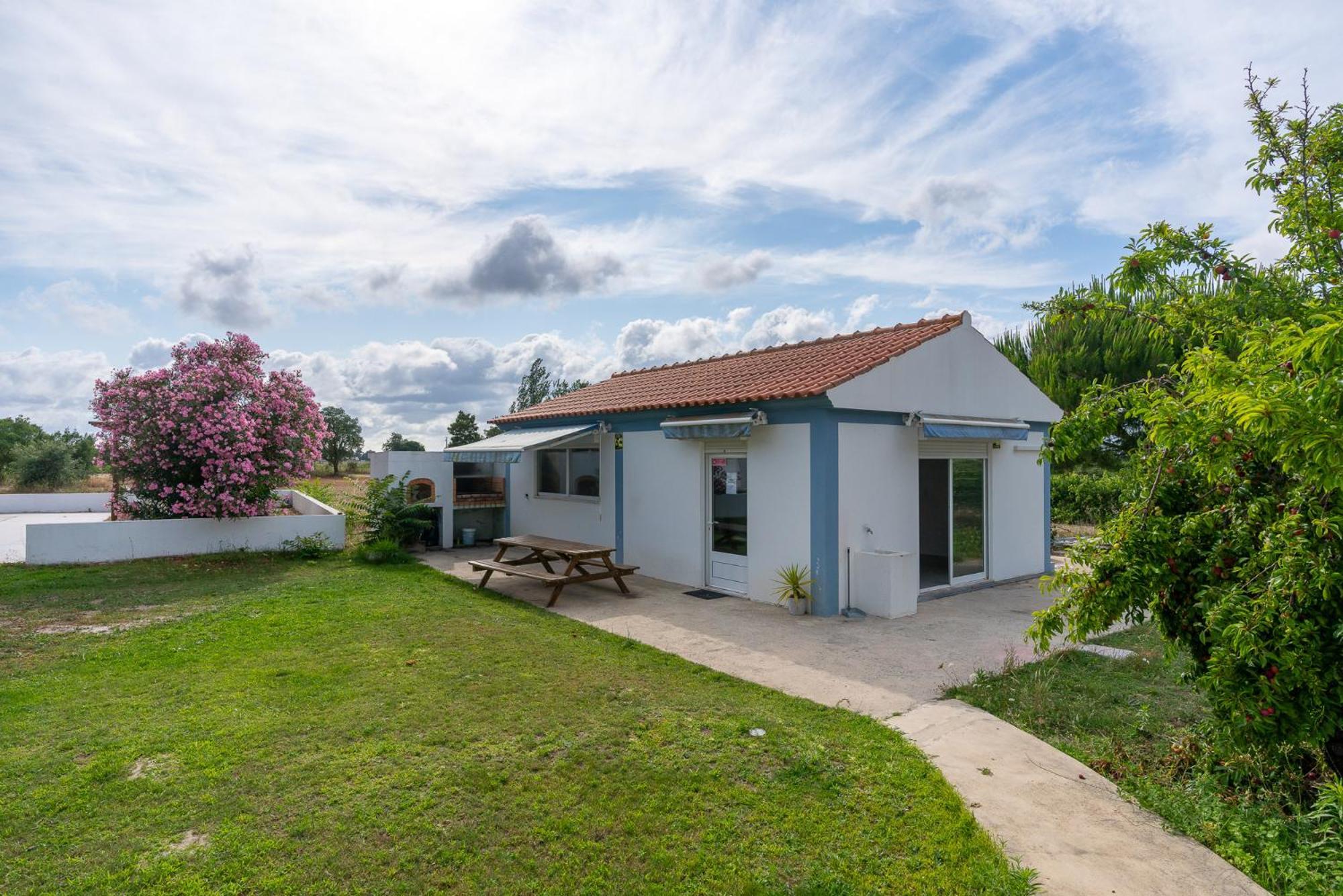 Na Quinta- Alojamento Rural Com Piscina De Agua Salgada Poceirao Exterior foto